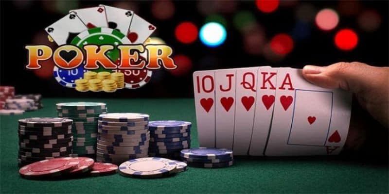 Chơi game bài Poker hấp dẫn